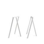 HAY Loop Stand Frame benstativ white, set om 2