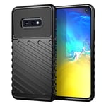 Samsung Thunder Galaxy S10e kuoret - Musta