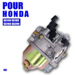 Sauveur carburateur Carb avec Choke à levier pour Honda GX160 5,5 HP GX 200 6.5HP moteur 16100-zh8-w61 Tondeuse à Gazon