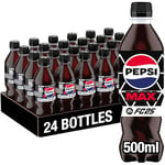 Pepsi Max 500ml (Pack of 24)