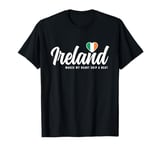 Irish Souvenirs Makes My Heart Skip A Beat I Love Ireland T-Shirt