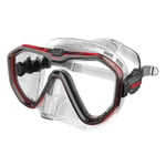 SEAC Appeal, Made in Italy single lens diving mask with 3D buckle directly to the skirt