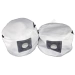 2 x Numatic HVR200, JAMES and NNV-200 Reusable Cloth Vacuum Cleaner Dust Bags