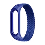 CHAW Replacement Smart Watch Nylon Braided Strap for Xiao-mi MiBand 3/4/5, Wristband Strap Sport Replacement Strap