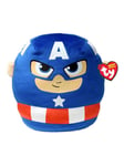 Ty Beanie Captain America Squish a Boo 31cm