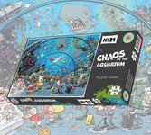 Chaos at the Aquarium 1000 Piece Jigsaw Puzzle For Adults and Family Fun