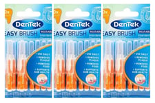 DenTek Reusable Easy Brush Interdental Brushes 10 X 3 Pack Size 1