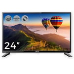 Akai 24" Inch 12V/240v HD Ready LED TV - NOT SMART - Freeview HD - AKTV2423NS