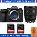 Sony A9 III + FE 20-70mm f/4 G + 2 SanDisk 32GB Extreme PRO UHS-II SDXC 300 MB/s + Ebook '20 Techniques pour Réussir vos Photos' - Appareil Photo Professionnel