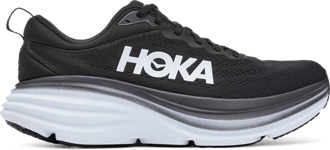 Hoka M Bondi 8 Juoksukengät BLACK/WHITE