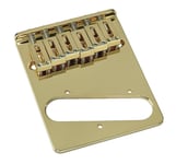 ALLPARTS TB-0030-002 Gold 6 Saddle Gotoh Bridge for Telecaster 