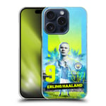 MANCHESTER CITY MAN CITY FC 2023/24 FIRST TEAM BACK CASE FOR APPLE iPHONE PHONES