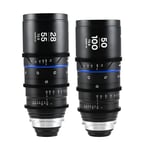 Laowa Nanomorph S35 Zoom (28-55mm, 50-100mm) (Blue) 2-Lens Bundle