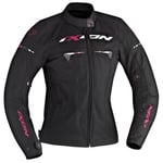 IXON Blouson de moto Pitrace lady - Noir / Fushia