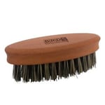 BRDS Beard & Moustache Brush Vegan Fiber