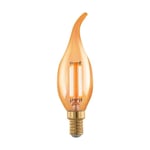 Lyspære  Eglo Led Amber E14 4W