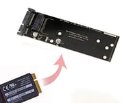 KALEA-INFORMATIQUE Adaptateur SATA pour SSD Mac AIR Pro Retina 2012 8+18 Broches - PA5025G A1398 MC975 MC976 MD224 MD223 MD231 MD232 A1425 A1466 A1465 - Année 2012