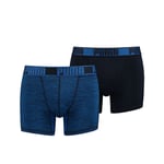 Boxer Puma Pour Homme Qualité Et Confort -Assortiment Modèles Photos Selon Arrivages- Pack De 2 Puma Active Boxer Asst001