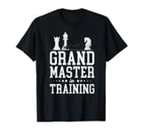 Chess Player Chess Piece Vintage Grand Master T-Shirt