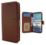 New Standcase Wallet Samsung Galaxy S8 (G950F) (Brun)