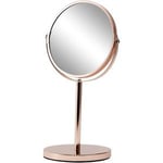 JJDK Bordspeil x1/x3 Rose Gold - H: 35 cm. JJDK Mirror Sminke Sminkespeil Skjønnhet