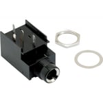 MONO AMP JACK, 4-PIN