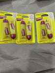 3X Carmex Original Moisturising Lip Balm Tube 2PK DUO