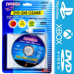 🔥Laser Lens Cleaner Cleaning Kit PS3 XBOX 360 BLU RAY DVD PLAYER CD DISC Car UK