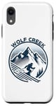 iPhone XR Wolf Creek Pagosa Springs Colorado Ski Resort Winter Skiing Case