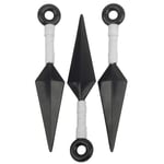 Naruto Kakashi Kunai Set Cosplay rekvisita Halloween Carnival Anime Kunai Leksaker Ninja-tema Fest Kostymtillbehör White