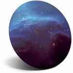 Awesome Fridge Magnet - Blue Deep Space Nebula Galaxy Cool Gift #13016