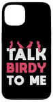 iPhone 13 Watch Birds Talk Birdy To Me Vintage Retro Bird Watcher Case