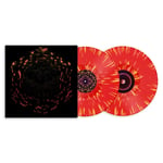 Minecraft Volume Beta (Red with Orange & Yellow Splatter Vinyl)