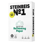 Steinbeis Classic No.1 A4 Printer Paper 100% Recycled 80 gsm Smooth White 500 Sheets