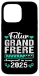 Coque pour iPhone 14 Pro Max Futur Grand Frère 2025 Annonce Naissance Grossesse Cadeau