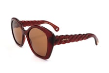 Lunettes de Soleil Lanvin LNV628S 601 DEEP RED 54/19/140 Femme