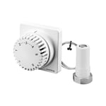 Thermostat Uni fh avec télécommande, blanc 1012295 - Oventrop