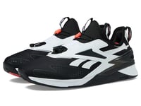 Reebok Unisex-Adult Nano X3 Froning Sneaker, Black/White/Neon Cherry, 7.5 Women/6 Men