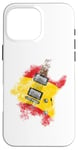 iPhone 16 Pro Max Electric Guitar Spanish Flag Spain Guitarist Musician Case