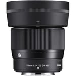 Sigma 56mm F1.4 DC DN | C For Nikon Z Mount