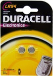 Duracell paristo LR54 (2 kpl)