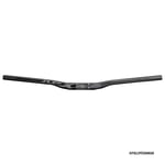 FSA KFX Carbon Riser MTB Styre Svart, 31,8 mm, Carbon, 700mm, 155 g