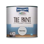 Johnstone's Revive - Tile Paint - Pale Grey - Upcycling Paint - Gloss Finish ...