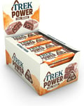 High Protein Vegan Snack Bars - 15g Plant-Based Protein, Choc Orange, 55g