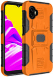 Rugged Case Cover with Stand Ring Grip for Samsung Galaxy XCover 6 Pro (2022)