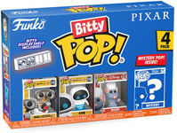 Figurine Funko Pop - Pixar - Bitty Pop (Série 4) (75469)