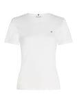 Tommy Hilfiger Short Sleeve T-Shirt, Ecru