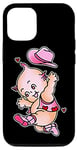 iPhone 15 Cute Kewpie Baby Cowboy Case