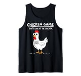 Funny Chicken Game Don't Look At The Chicken Funny Chicken Tank Top