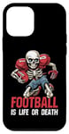 Coque pour iPhone 12 mini Football Squelette Footballeur - Ballon Soccer Foot